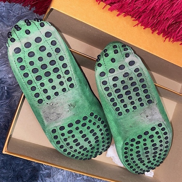 Tods Suede Loafers, Size US  10 - Picture 4 of 6